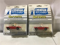 ERTL Corvette; Champion Auto Stores