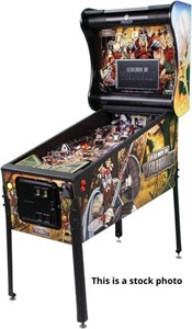 Legends Of Valhalla Pinball Machine Limited Deluxe