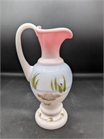 Fenton Art Glass Ewer Vase #301/1950
