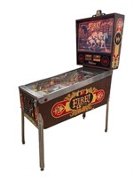 FIRE! Vintage Pinball Machine