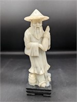 Vintage Chinese Soapstone Figure on Base