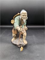 Vintage Oriental Mudman Man Fisherman