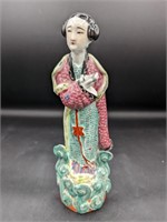 Vintage Porcelain Oriental Lady