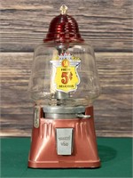 1940s Silver King Hot Peanut Dispenser