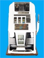 Vintage 1950s Mills Special Award 777 Slot Machine
