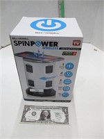 Spinpower Charging Tower