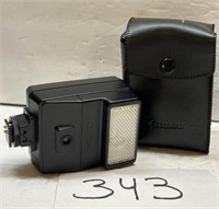 Cannon 177a Speedlite Flash For  ae-1 Cameras