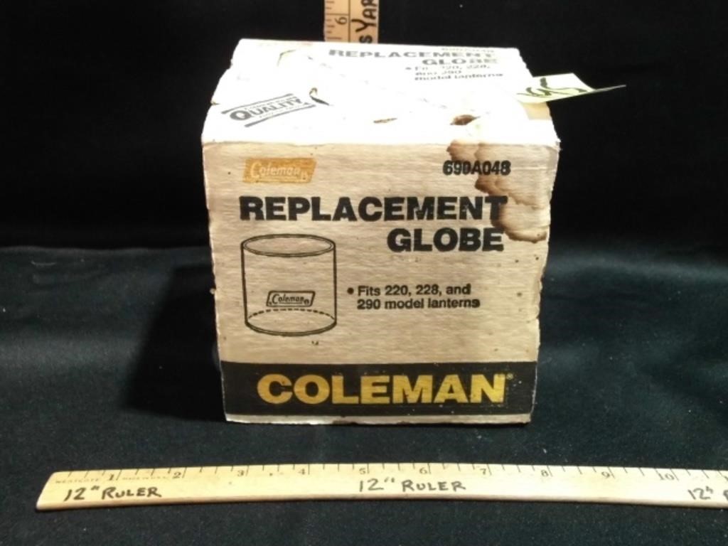 COLEMAN REPLACEMENT GLOBE #690A048