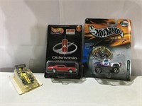 Hot Wheels-‘97 Malaysia, ‘69 Olds 442,Tail Gunner