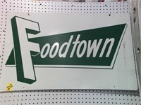 PARTICLE BOARD GROCERY SIGN 23" x 36"