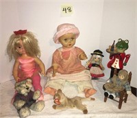 Doll and Toy Lot