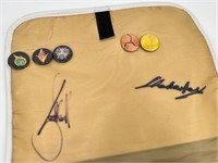 Final Fantasy Messenger Bag with Signatures