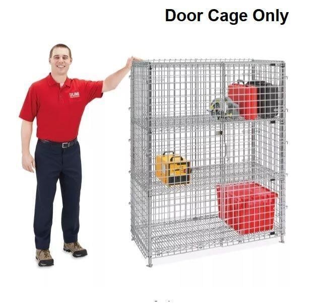 Wire Security Door Cage 59" H x 48" W