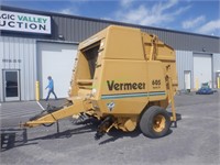 Vermeer 605k Accu-Bale Round Baler