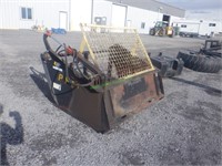 PFM  Skid Steer Rock Picker ~56"