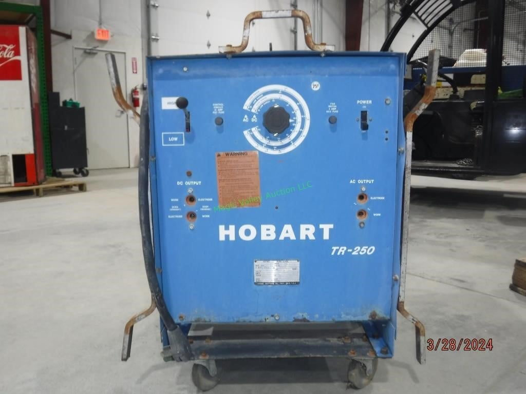 Hobart TR250 Electric Welder