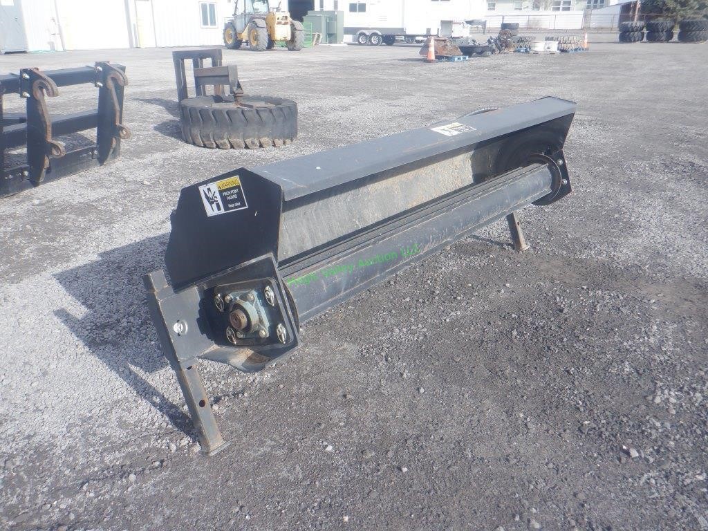 Skid Steer Broom Attachment ** No Brushes**