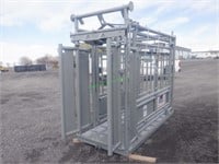 Unused Tough Ranch Cattle Squeeze Chute