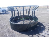 Unused Funnel Tub Cattle Feeder 71"