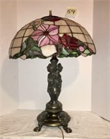 Tiffany Style Lamp untested
