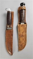 Vintage Case Knives With Sheaths