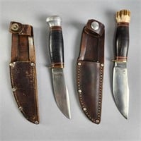 Vintage Marble's Knives- With Sheaths