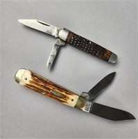 Ka-Bar Vintage Knives - Qty 2