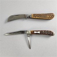 New York Knife Co. Vintage Knives - Qty 2