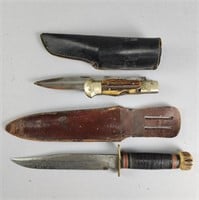 Vintage Sheffield Knives