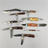 Collection of Vintage Knives