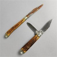 Queen Cutlery Vintage Knives - Qty 2