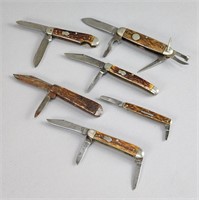 Vintage Remington Pocket Knives