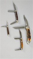 Camillus Vintage Knives
