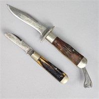 Marbles Vintage Pocket Knives