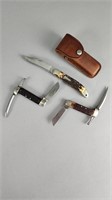 Schrade Uncle Henry Hunting Knife Plus