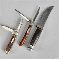 Case Vintage Knives