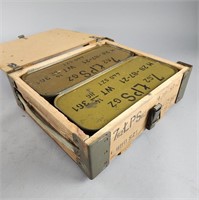 Polish 7.62x54r Spam Cans in Original Crate