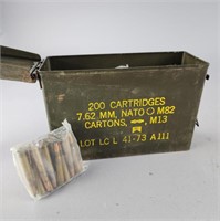 300 Rounds British .303 Cal Ammo in Can