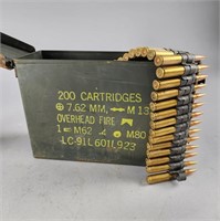 100 +/- Rounds KA72 in Ammo Can