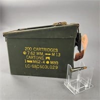 240 Rounds 7.62x54r Ammo in Can