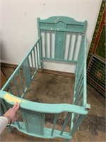 1940s Baby Crib