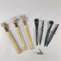 German Dagger, Pocketknife, 3 Cleaning Kits