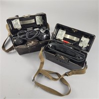 German Military Field Telephones