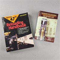 Lyman and Lee Reloading Books