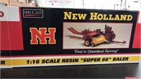 NEW HOLAND RESIN "SUPER 66" BALER