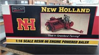 NEW HOLLAND RESIN 66 ENGINE POWERED BALER