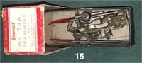 L.S. STARRETT No. 59A trammel set in original box