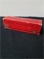 Vintage Rock Island and Pacific Railroad matches