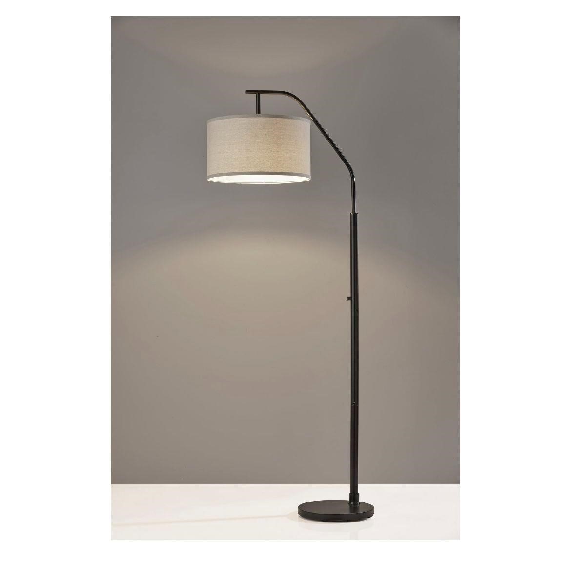 Floor Lamp from Max Collection Black, Bronze