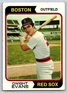 1974 Topps Baseball Lot of 10 Cards